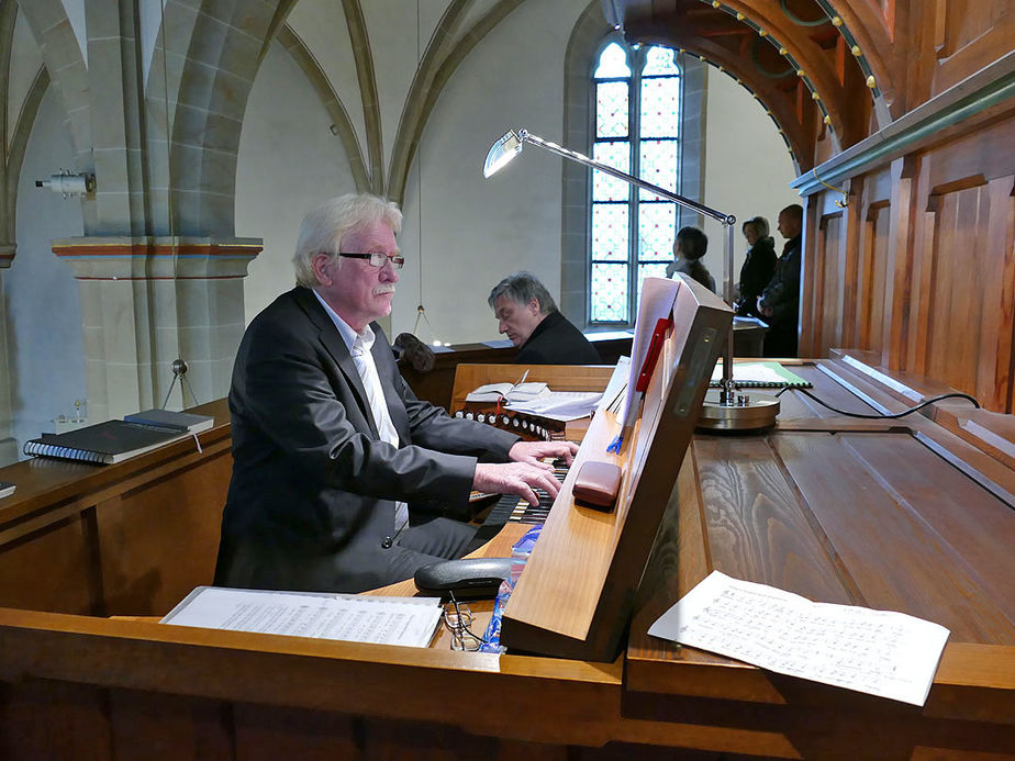 Feier der 1. Heiligen Kommunion in Sankt Crescentius (Foto: Karl-Franz Thiede)